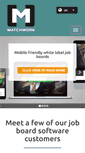 Mobile Screenshot of matchwork.com